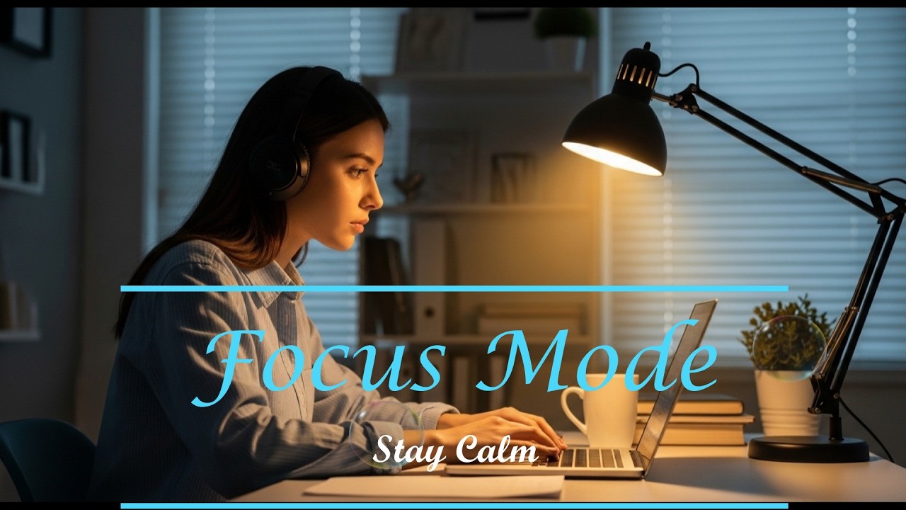 Lofi for Focus & Work 🎧 Chill Beats with English Lyrics