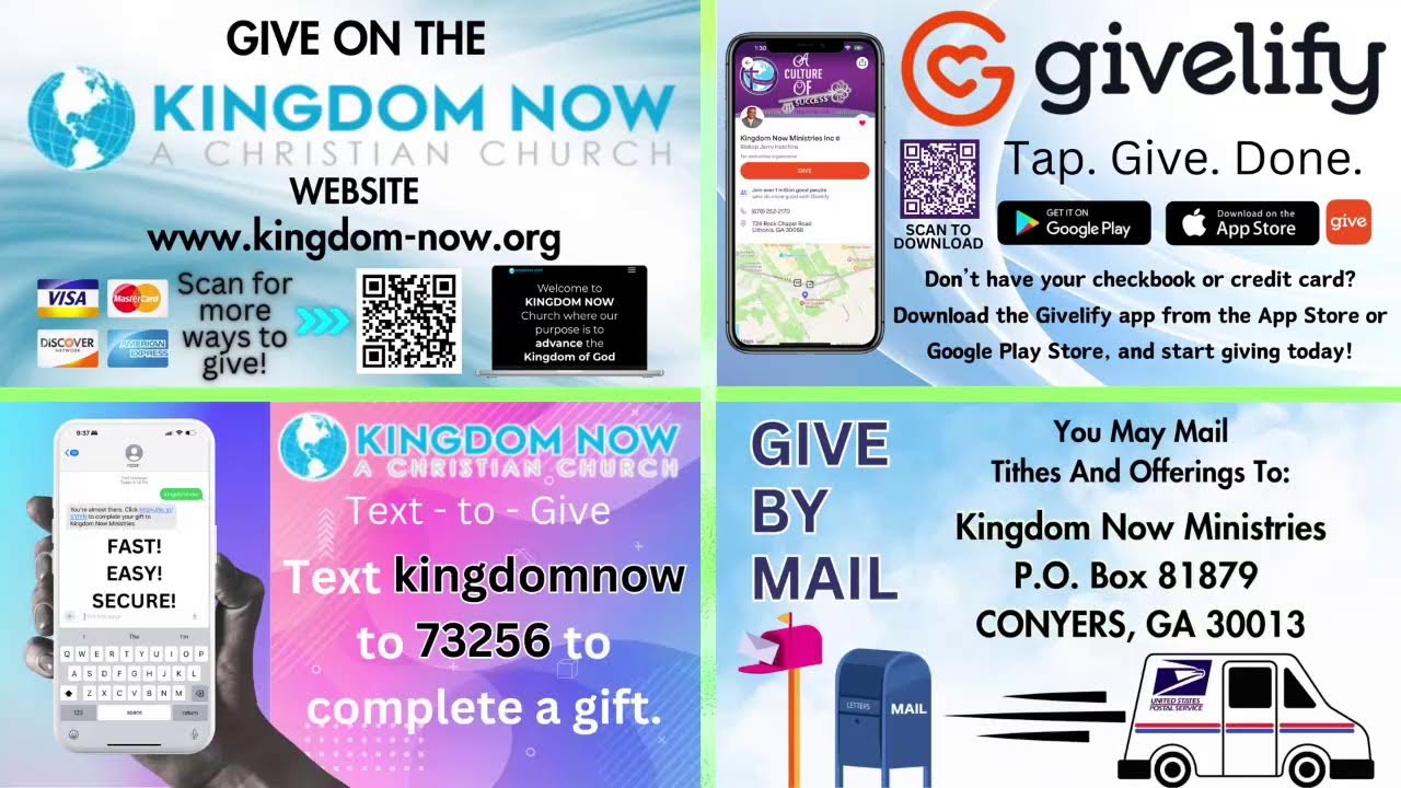 Kingdom Now Worship Service
