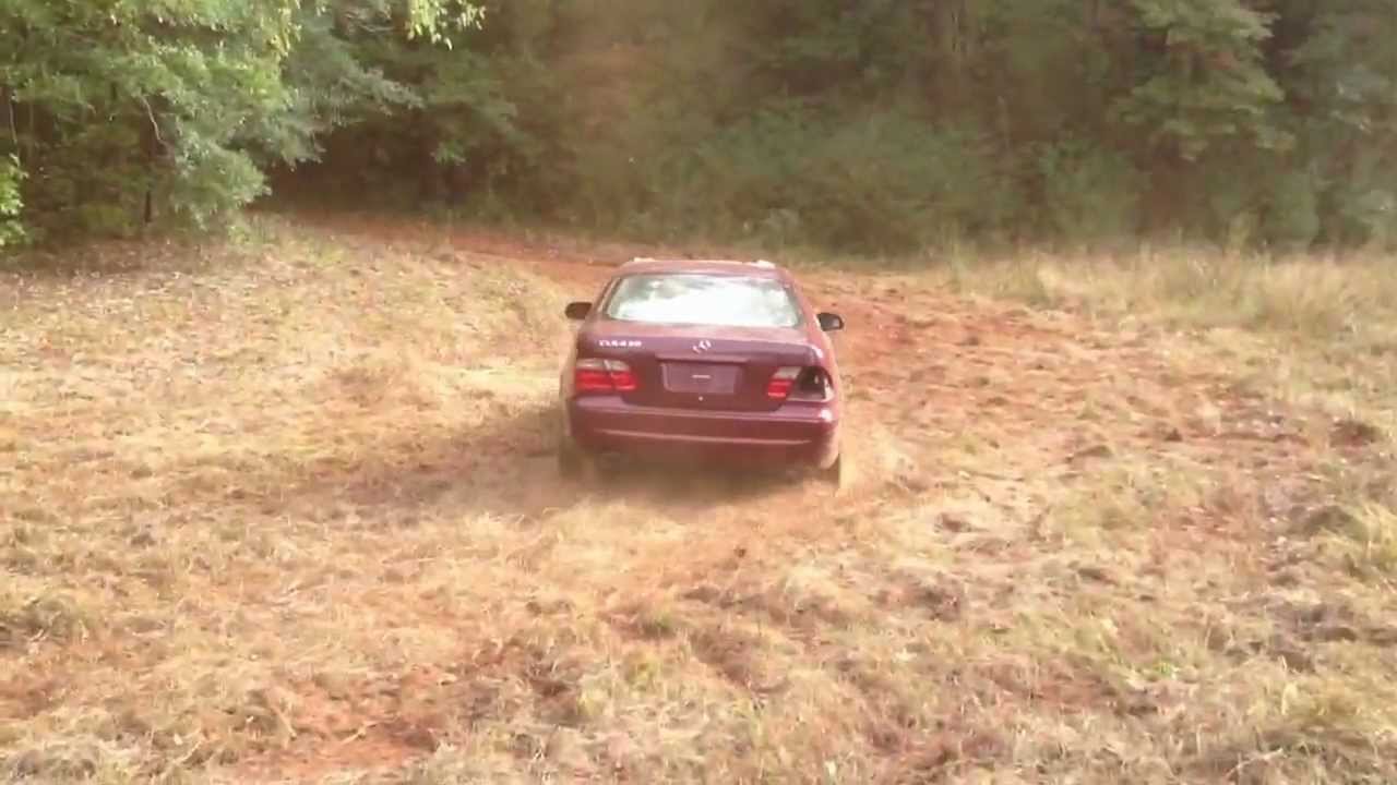 Clk 430 trail drift