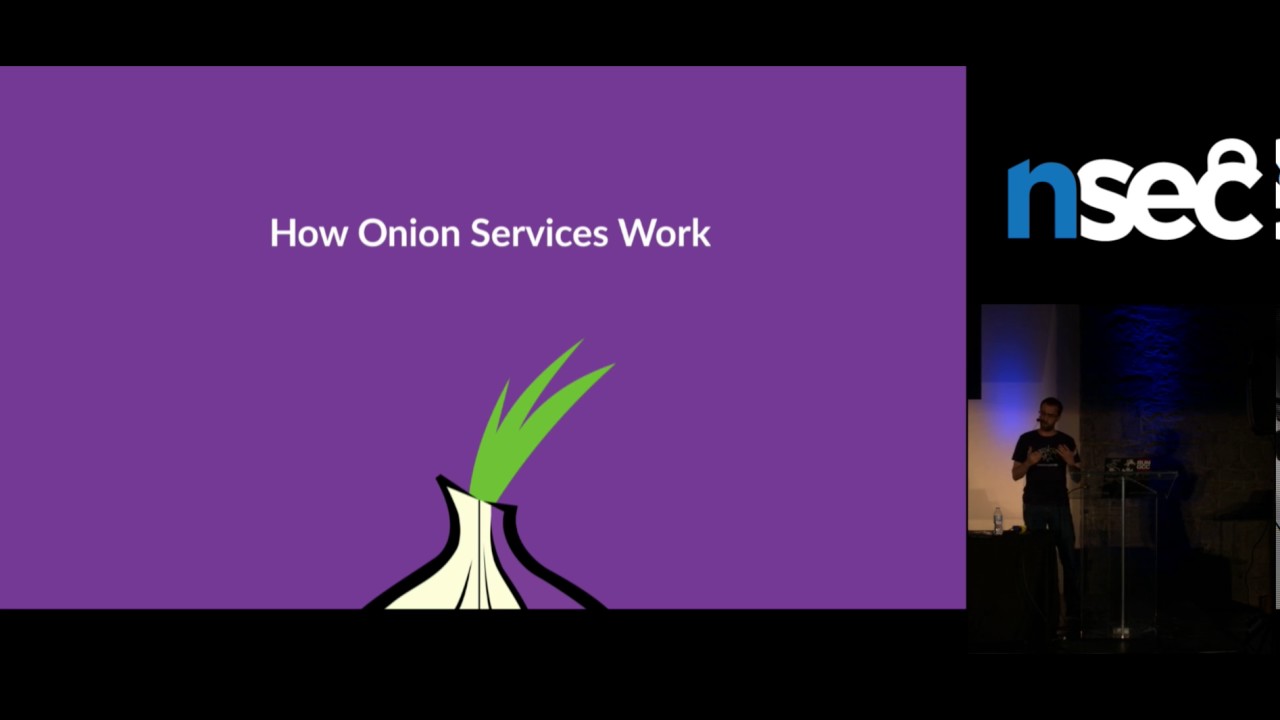 David Goulet - Deep Dive Into Tor Onion Services