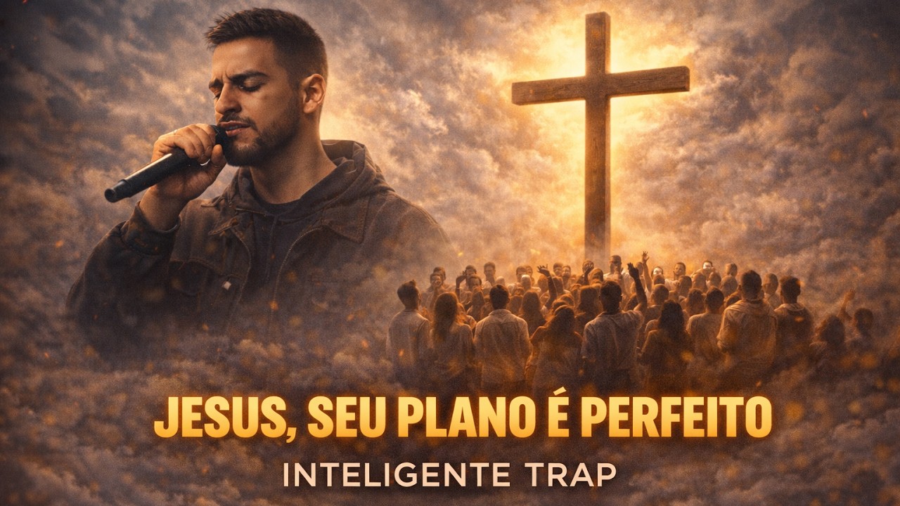 Tente Não Chorar | Jesus, Seu Plano é Perfeito | Inteligente Trap Gospel 2026