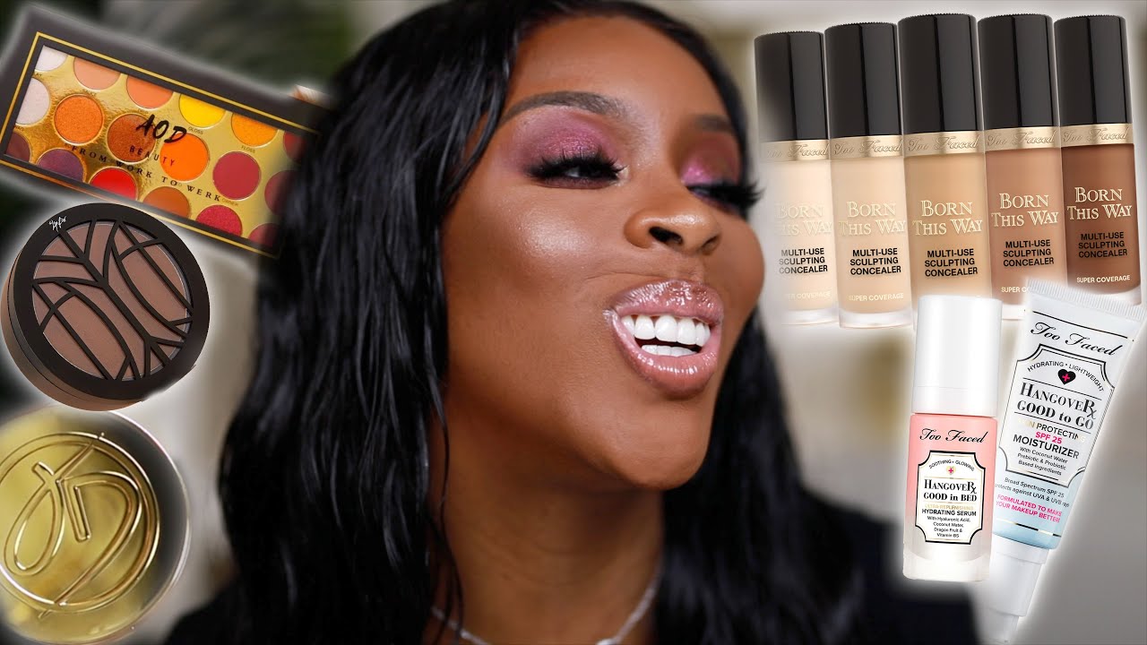Trying New Makeup, Spilling Tea, Chatting About Life! | Jackie Aina