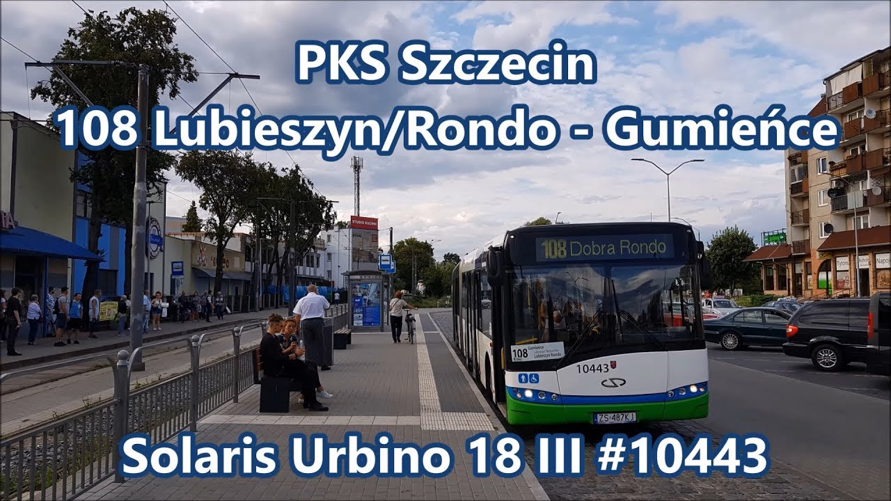 PKS Szczecin - linia 108, Solaris Urbino 18 III #10443