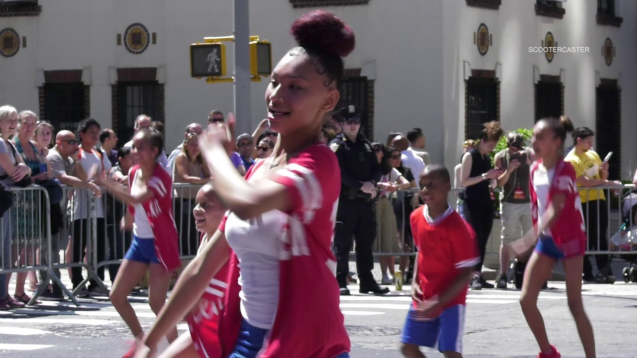 DANCE PARADE ON THE STREETS OF NEW YORK CITY 2019