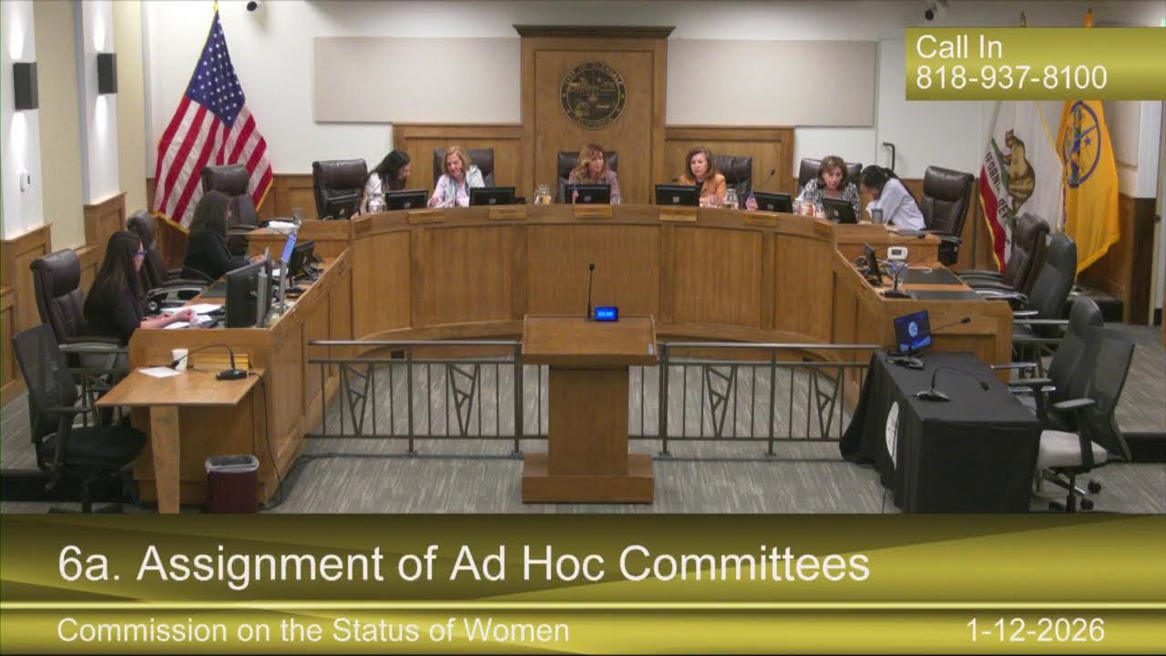 Commission on the Status of Women - 1/12/26