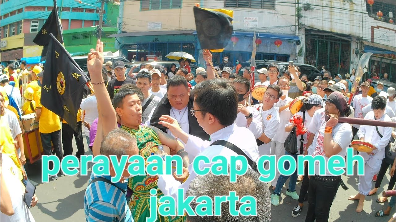 perayaan cap go meh glodok,yuán xiāo jié (元宵节) jakarta 2023
