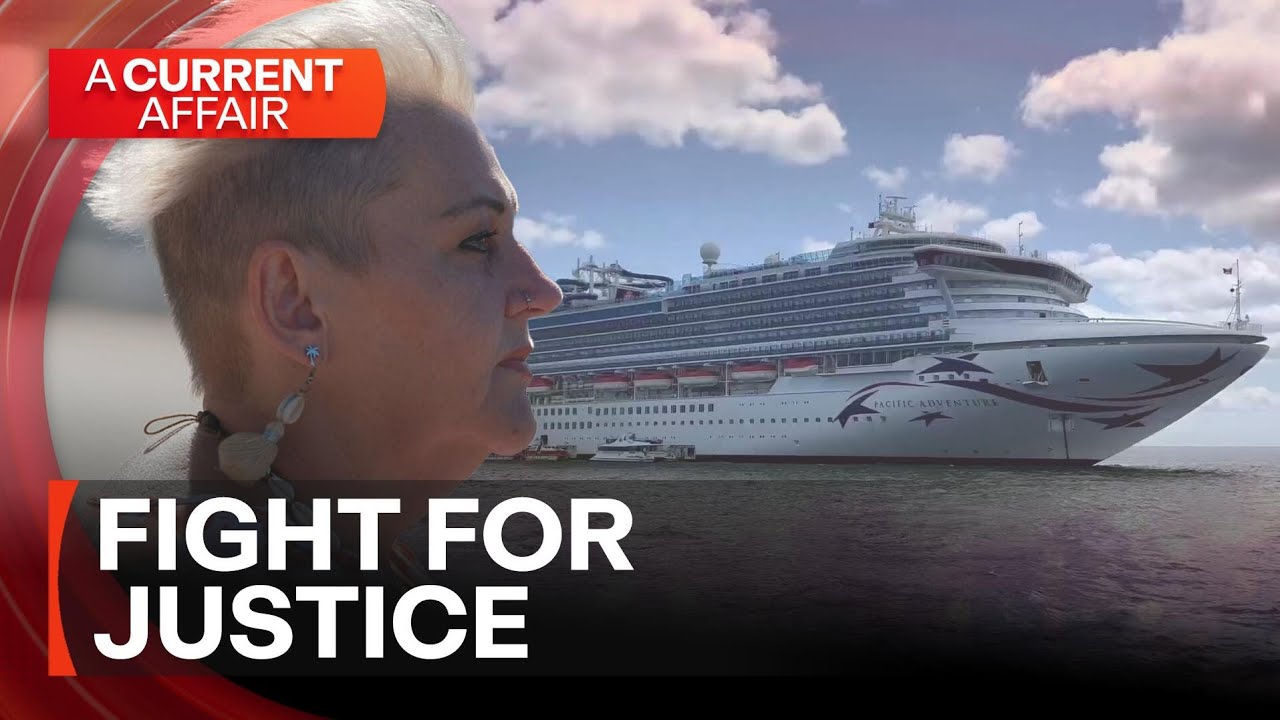 Couple fight for justice two years on from alleged sexual attack on cruise ship | A Current Affair