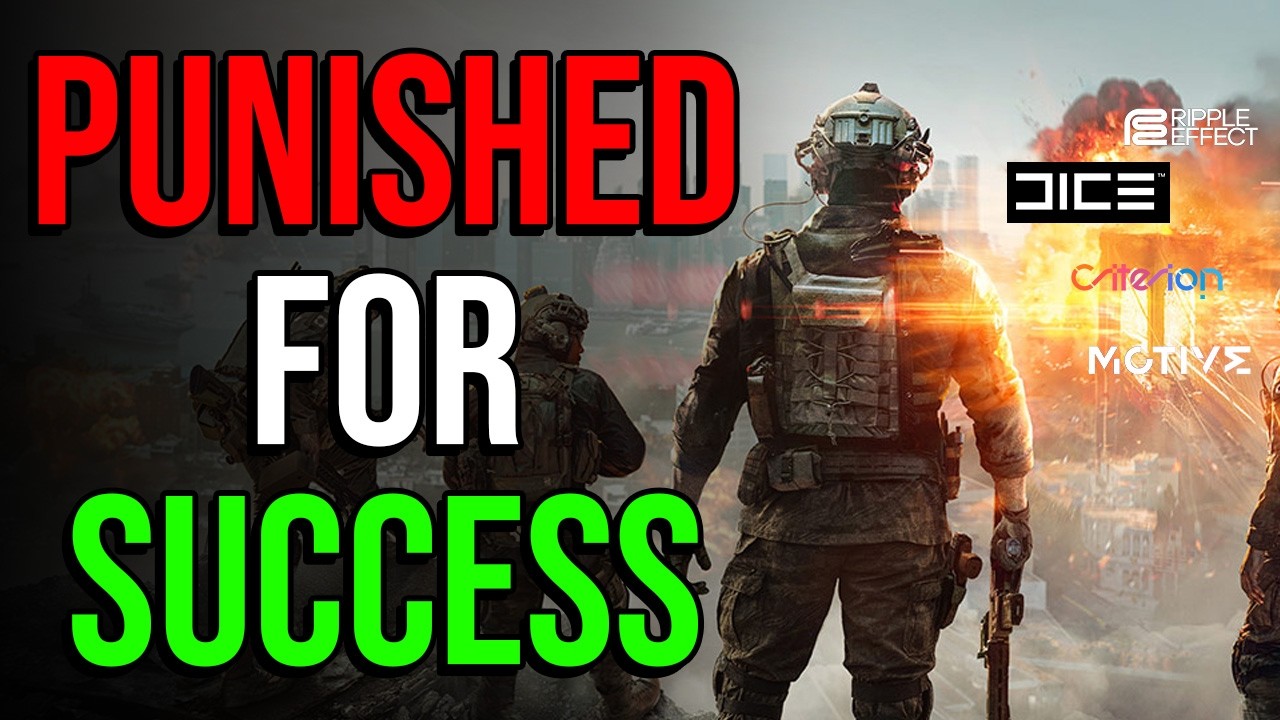 EA Lays Off Battlefield Staff