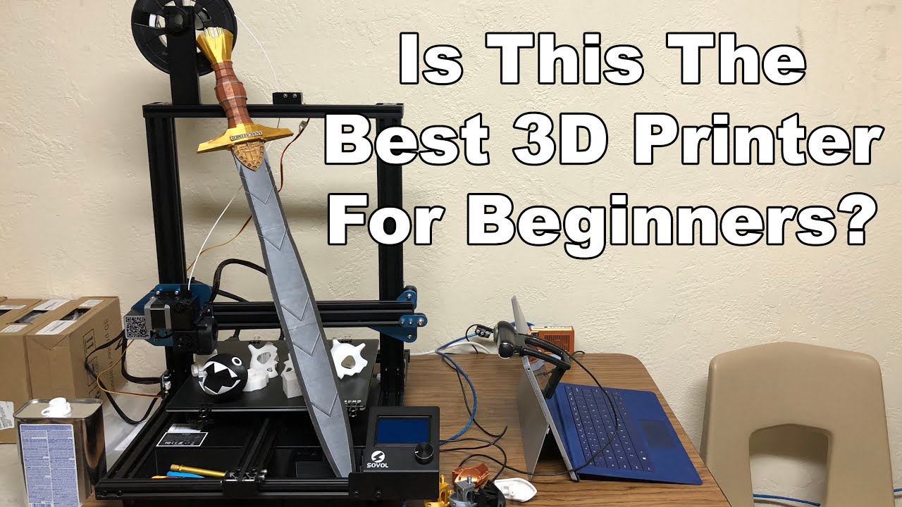 Why I Chose the Sovol SV-01 3D Printer: A beginner's perspective