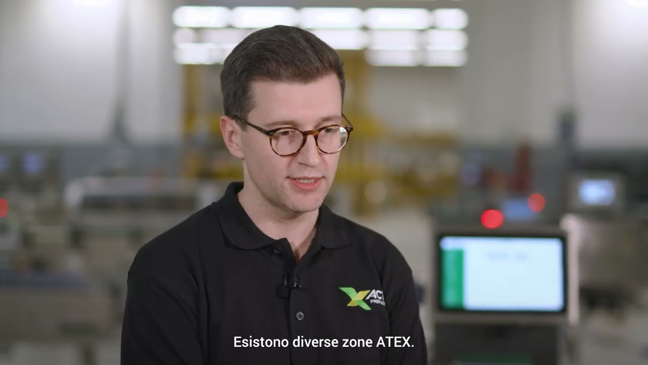 La soluzione Nemesis per zona ATEX altamente esplosiva