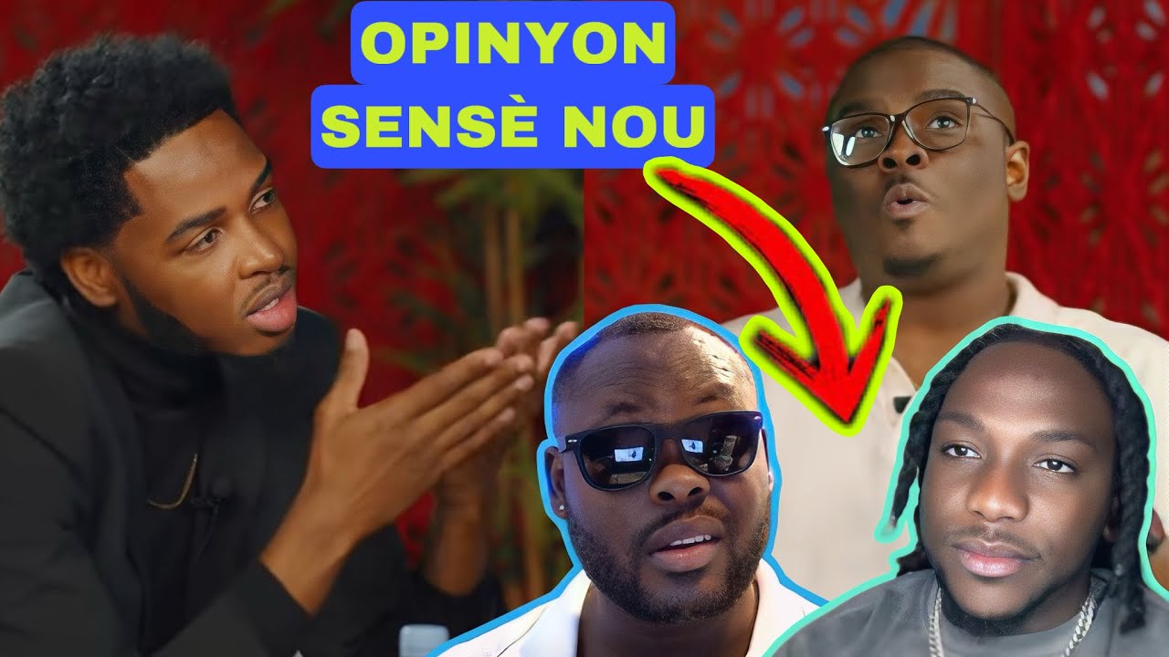 REYAKSYON NOU SOU INTERVIEWS WENDYYY AK JEAN MARY SIMON AN,MEN KIJAN L RIVE SOU NOU