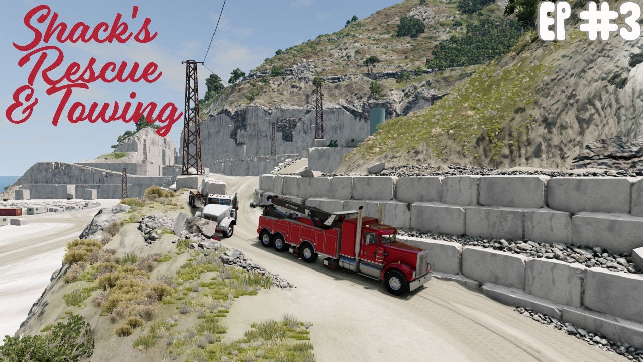 Brake Fade in Quarry | Shack's Rescue & Towing 