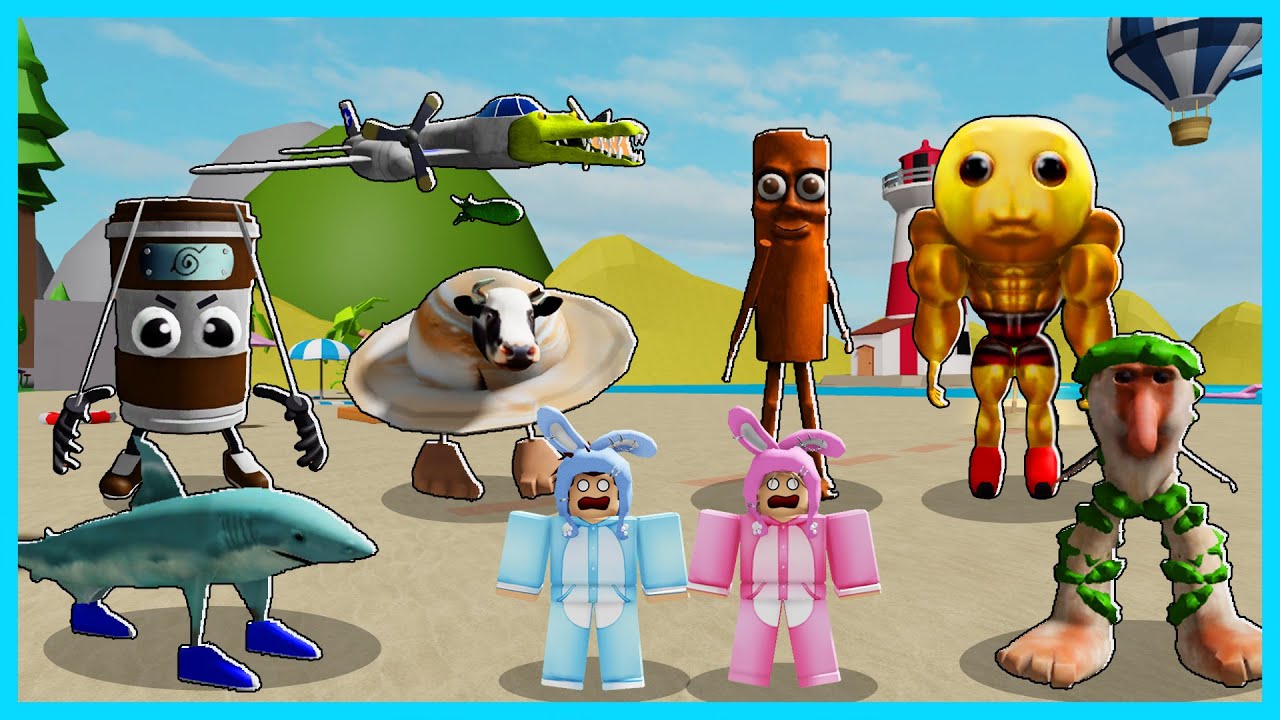 MIPAN & ZUZUZU Mencari Semua Morphs Anomali Brainrot Italian Vs Indonesia! ROBLOX