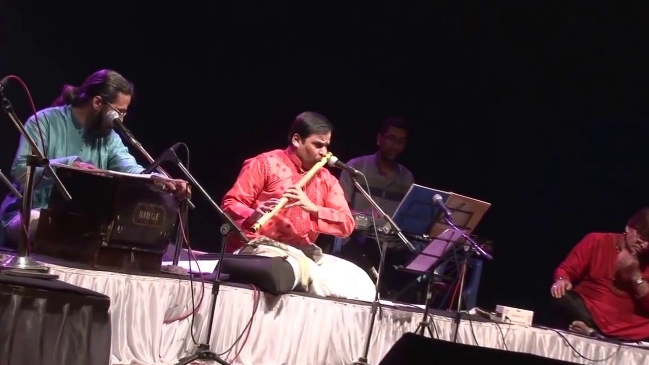Songs medley on bansuri-Yaman raag based