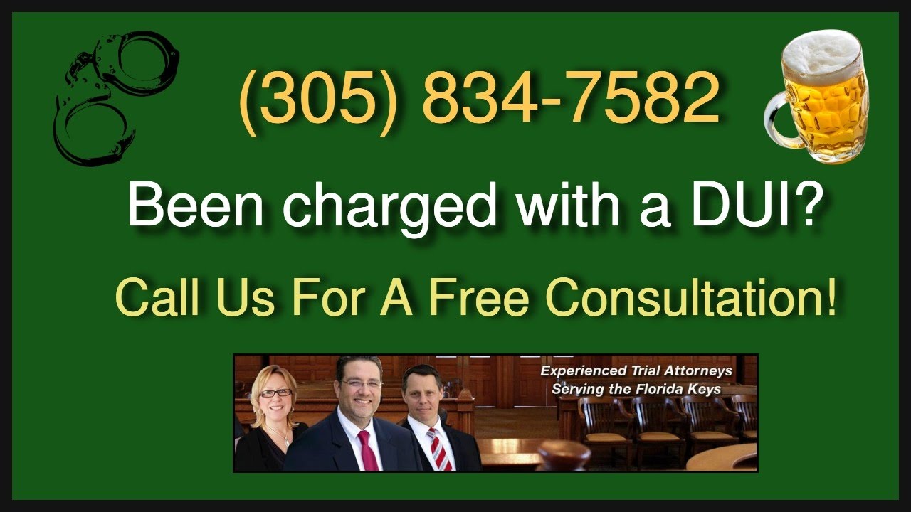 Best DUI Attorney In Key West, Florida