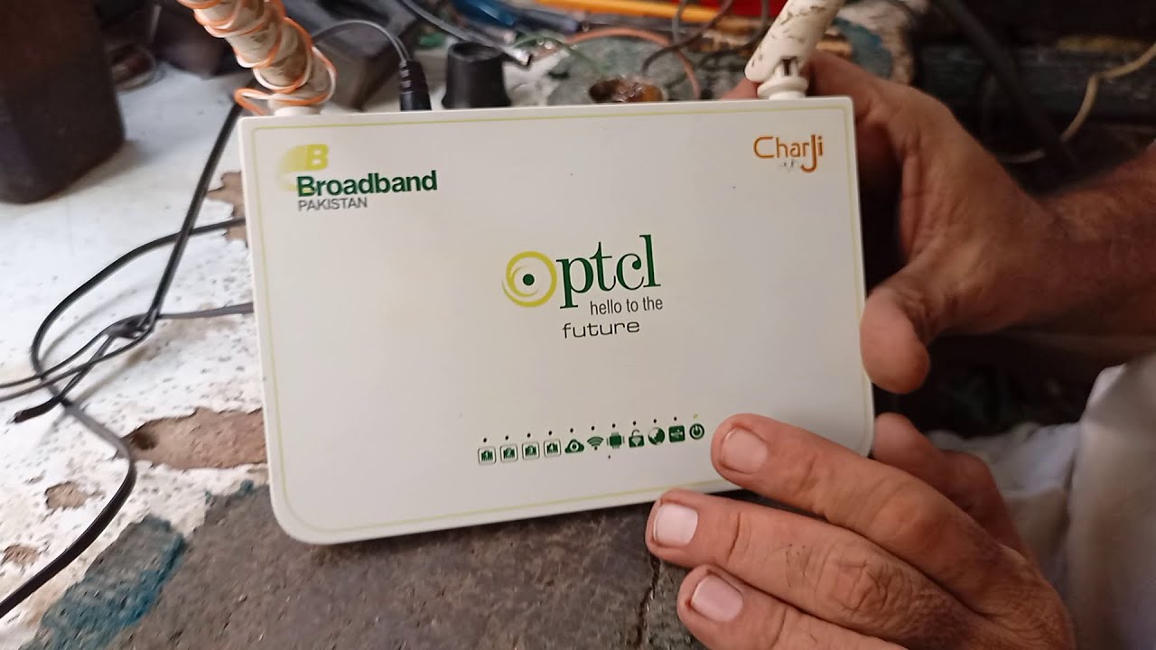 Ptcl Modium Router Dead Problem Solved !! Md Ayaz Soomro