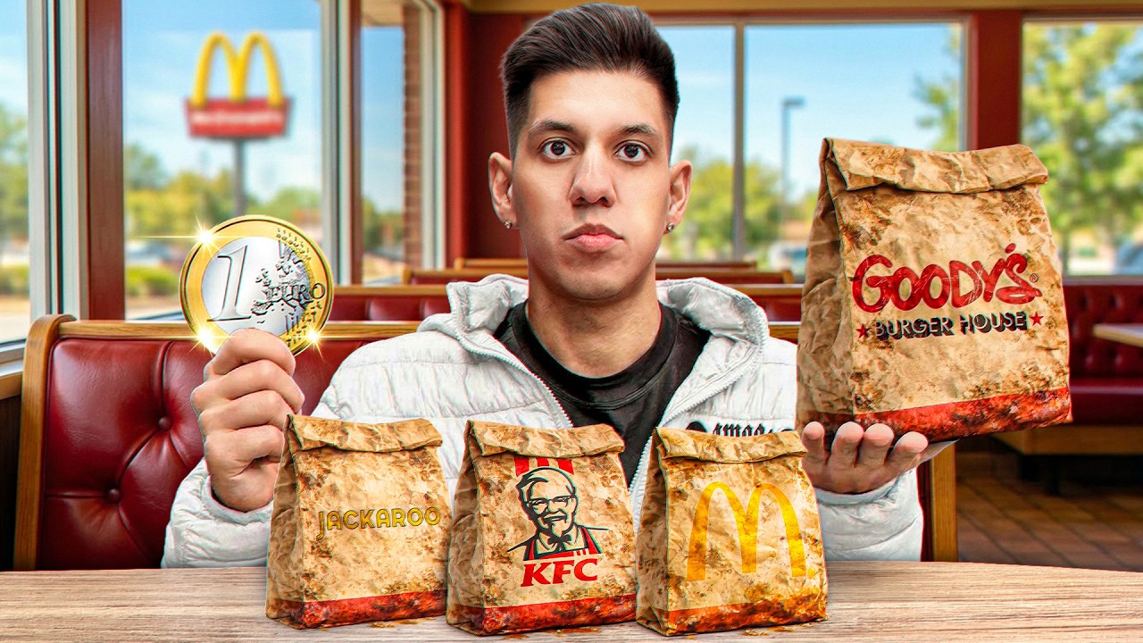 Πήγα Με 1€ Σε Όλα Τα Fast Food