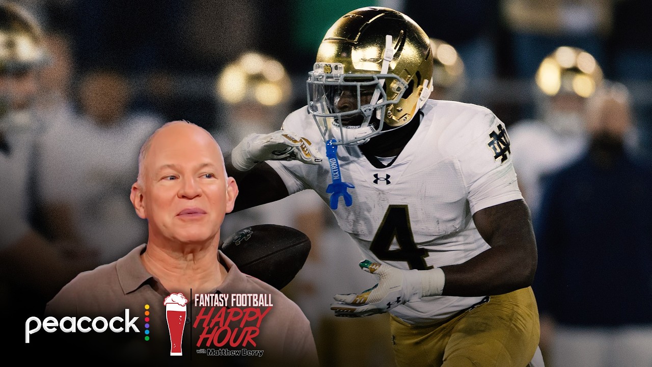 Top 10 Rookie Superflex Rankings | Fantasy Football Happy Hour (FULL)