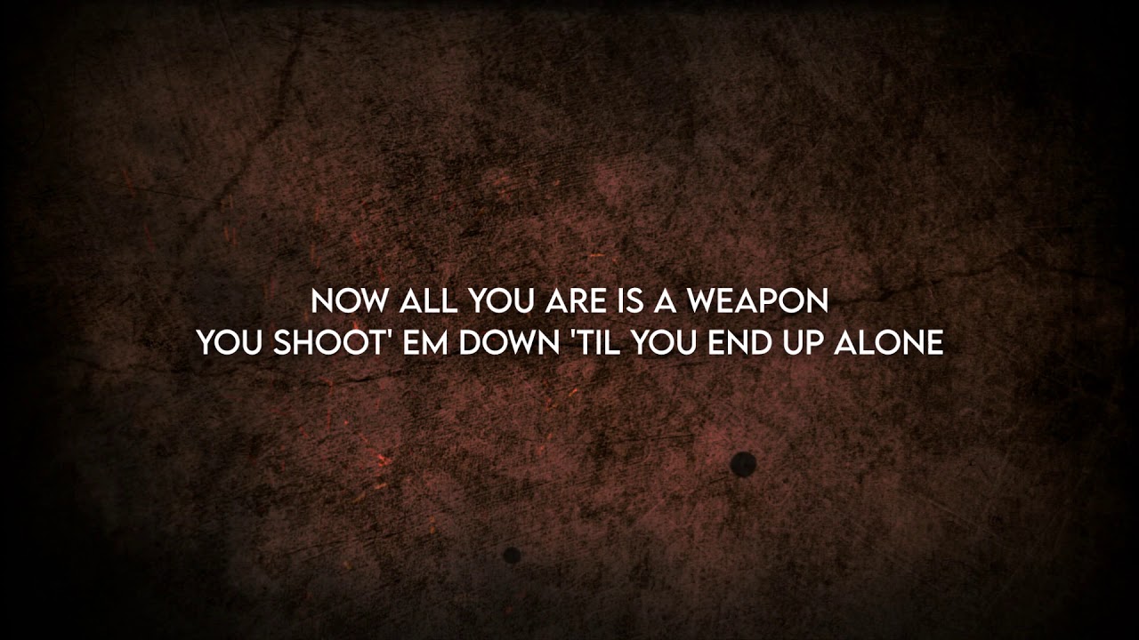 Against the Current - Weapon (Lyrics)