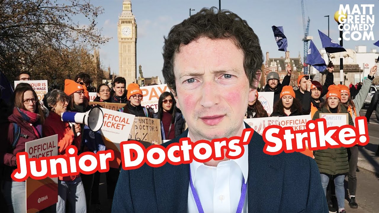 Junior Doctors' Strike!