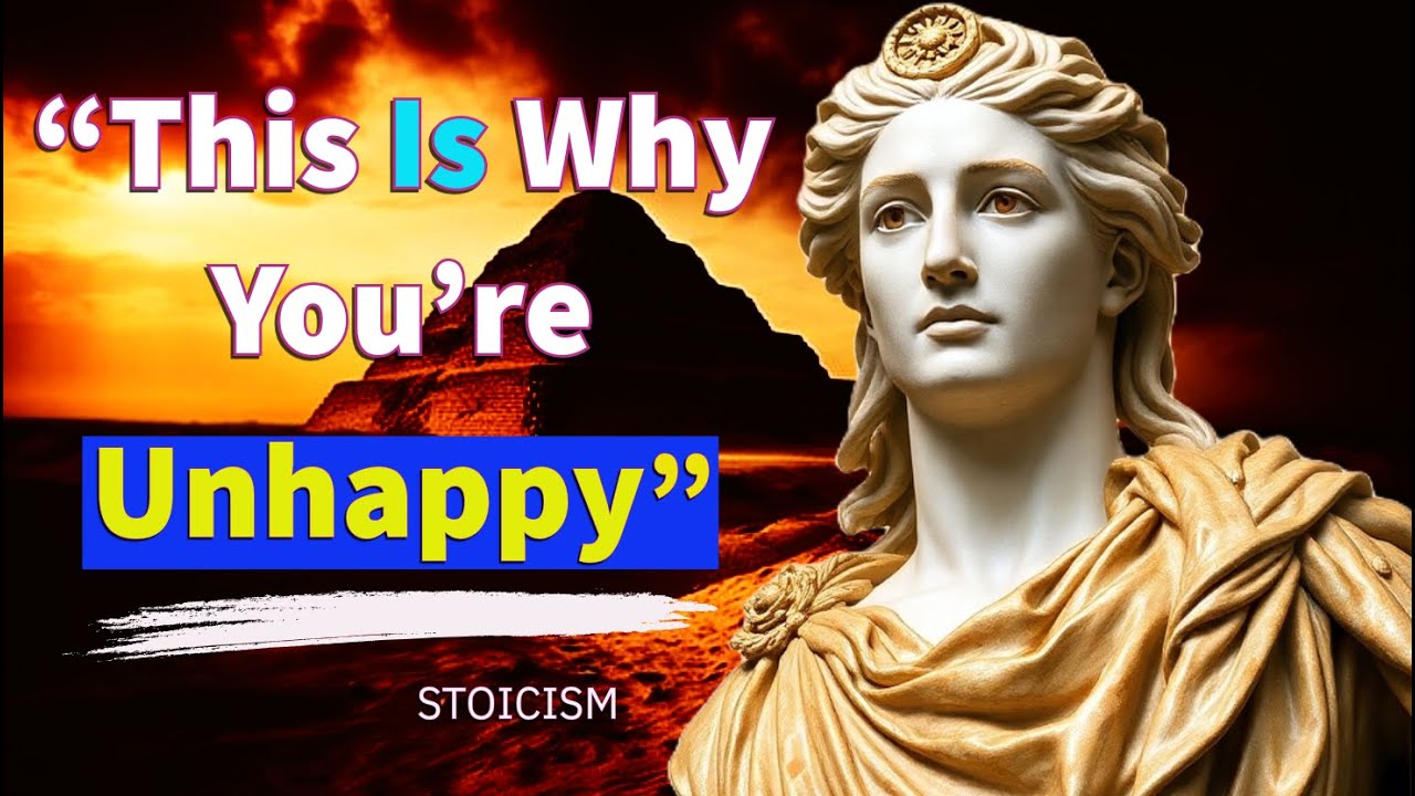 “Modern Life is Breaking You — Epictetus Warned Us 2,000 Years Ago”