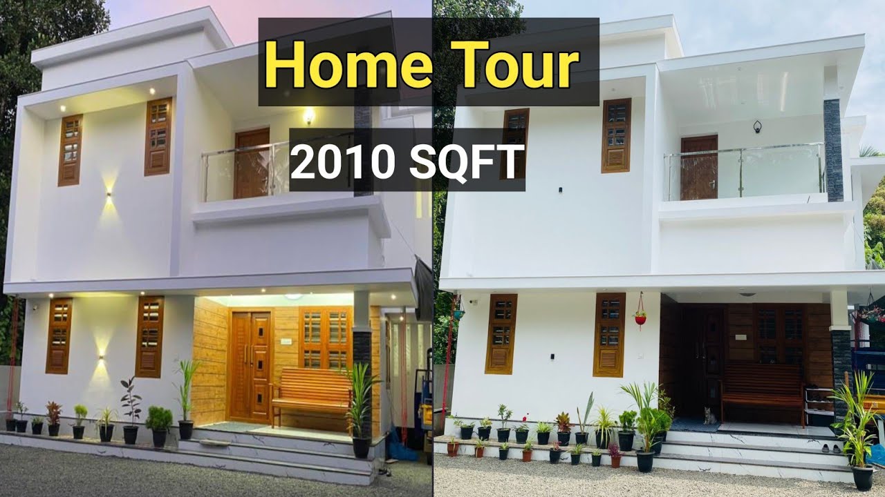 Home Tour In Malayalam..!! 2010 Sqft 