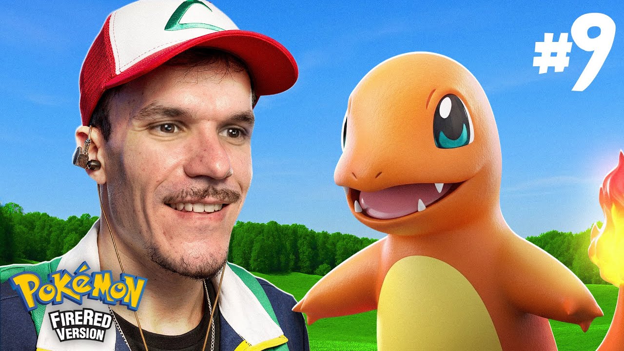 Vamos para o próximo ginásio | Pokemon Firered Parte 09