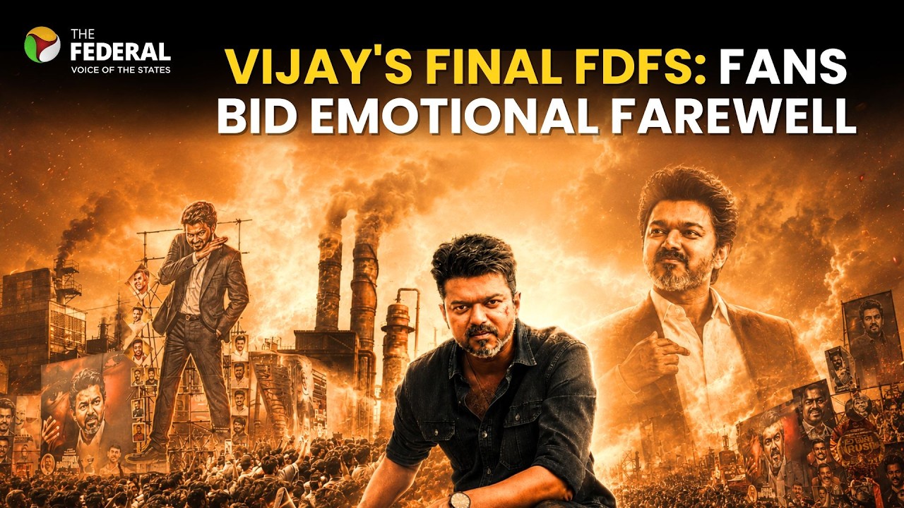 &lsquo;Jana Nayagan&rsquo; FDFS: Vijay fans give emotional farewell at Rohini theatre | The Federal