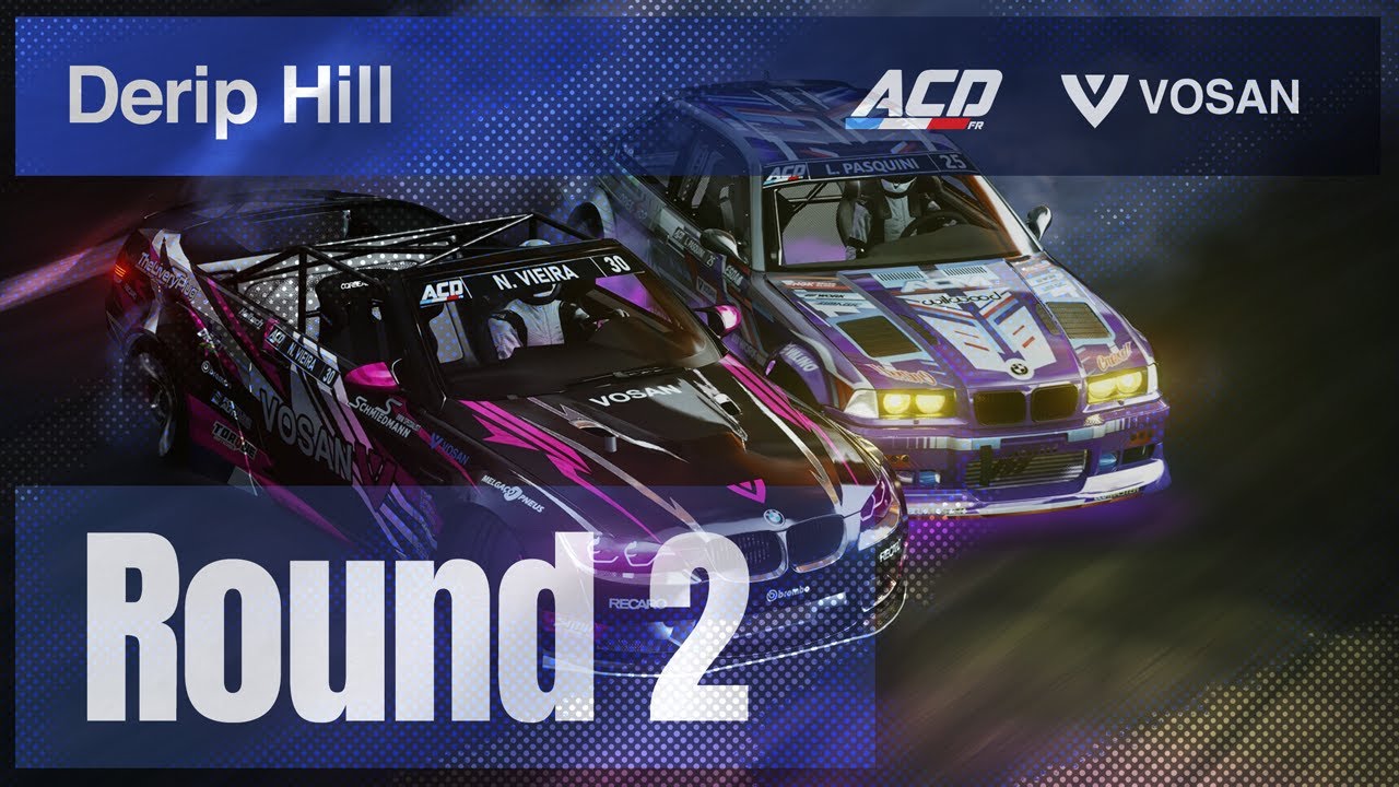 ACDFR 2023 - Round 2  - Derip Hill | VOSAN Drift Team