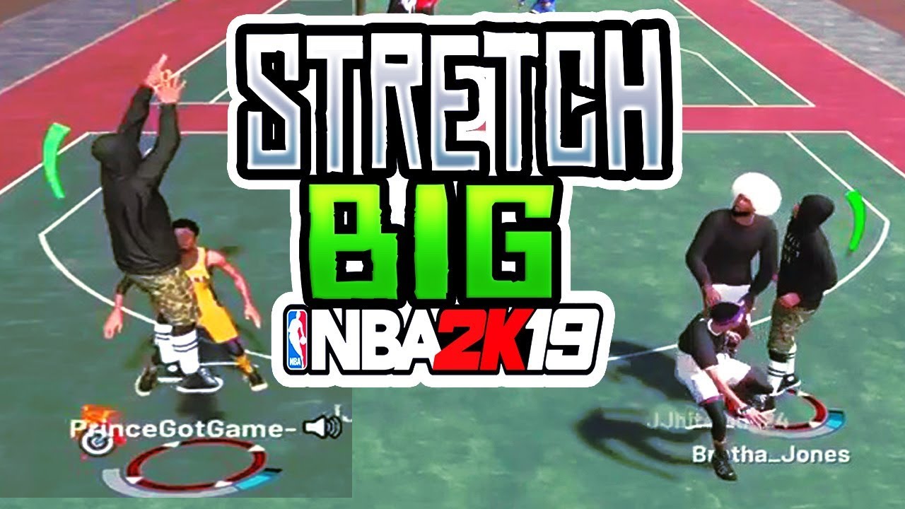Я сделал чистый рывок в парке NBA 2K19, и ЭТО НЕСПРАВЕДЛИВО... (лучший бросок в прыжке)