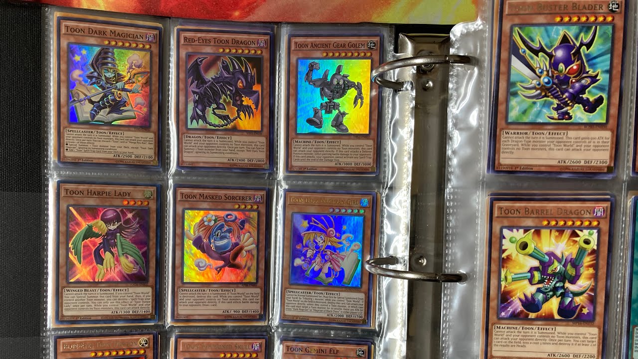 Yugioh: “Archetype/Deck” Binder (3 of 3)