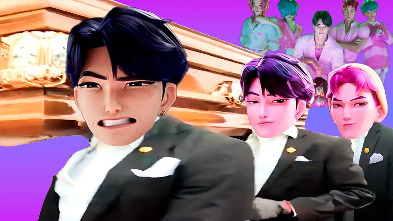 Saja Boys: KPop Demon Hunters - Coffin Dance Song (COVER)