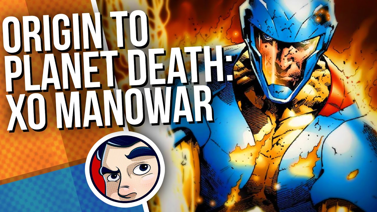 XO Manowar "Origin to Planet Death" - Full Story | Comicstorian