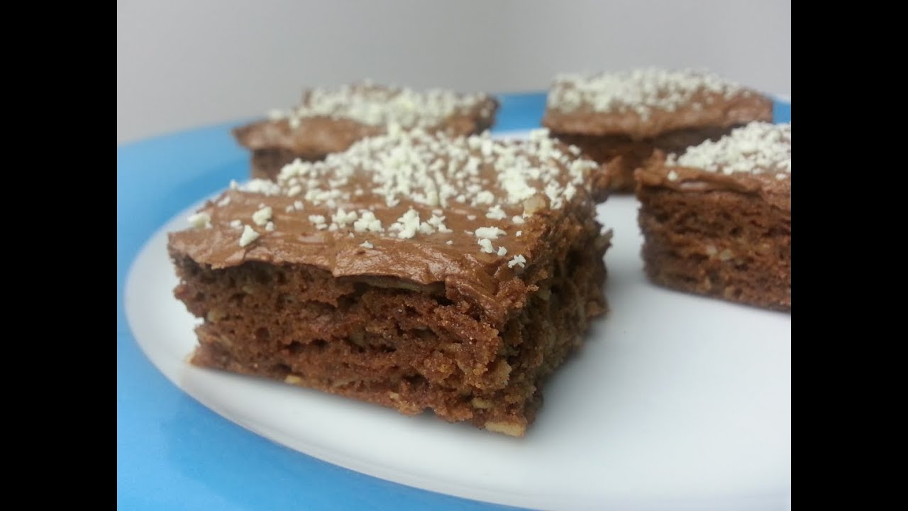 HOW TO MAKE CHOCOLATE SLICE