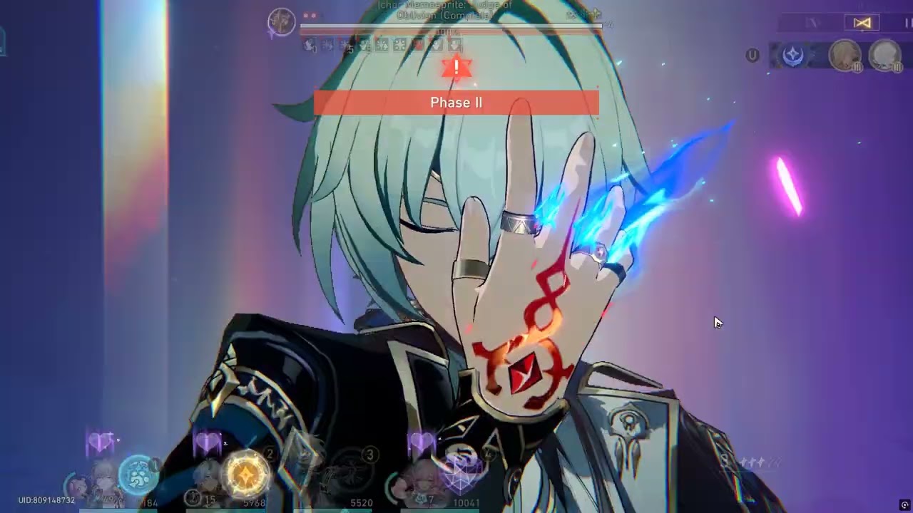 Divergent Universe Protean Hero Synchronicity Level 120 (Max) | Honkai Star Rail