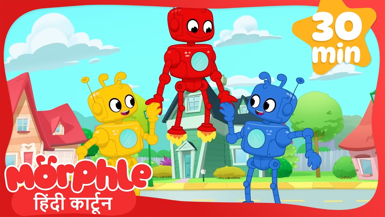 Morphle Hindi | हिंदी कहानी बच्चों के लिए | Mila and Morphle India