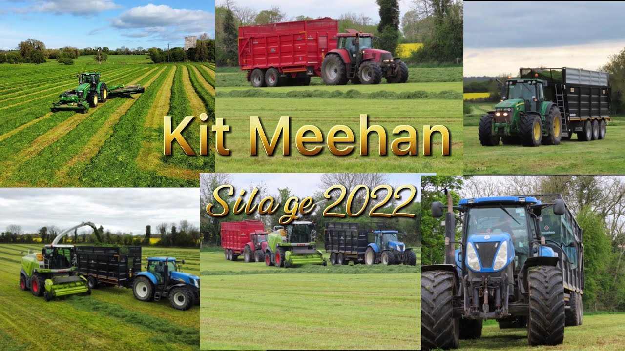 Silage 2022 has started!!!~Kit Meehan agri~first cut~Co.Meath