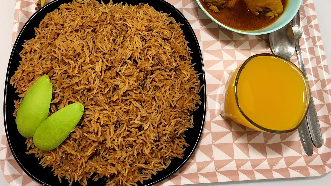 🔥 Easy Plain Pilau Recipe without meat | Ugandan pilau | Kenyan pilau recipe | lunch Recipe 😋 
