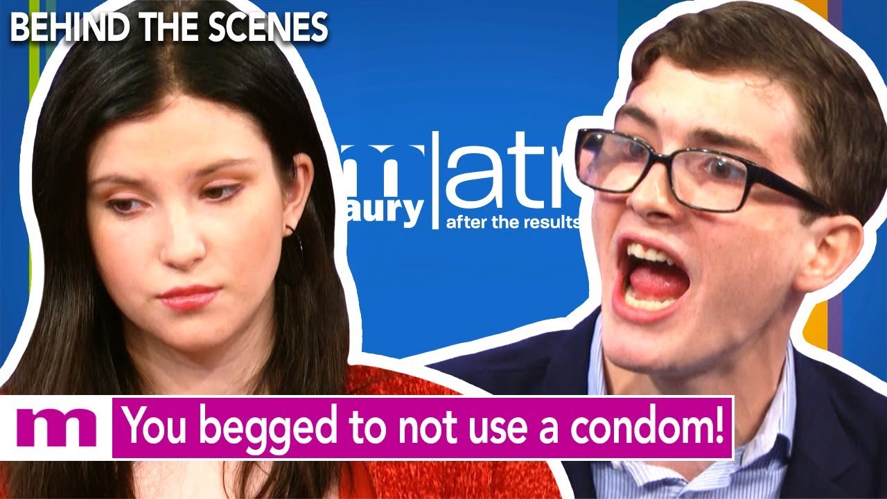 You begged to not use a condom! | The Maury Show