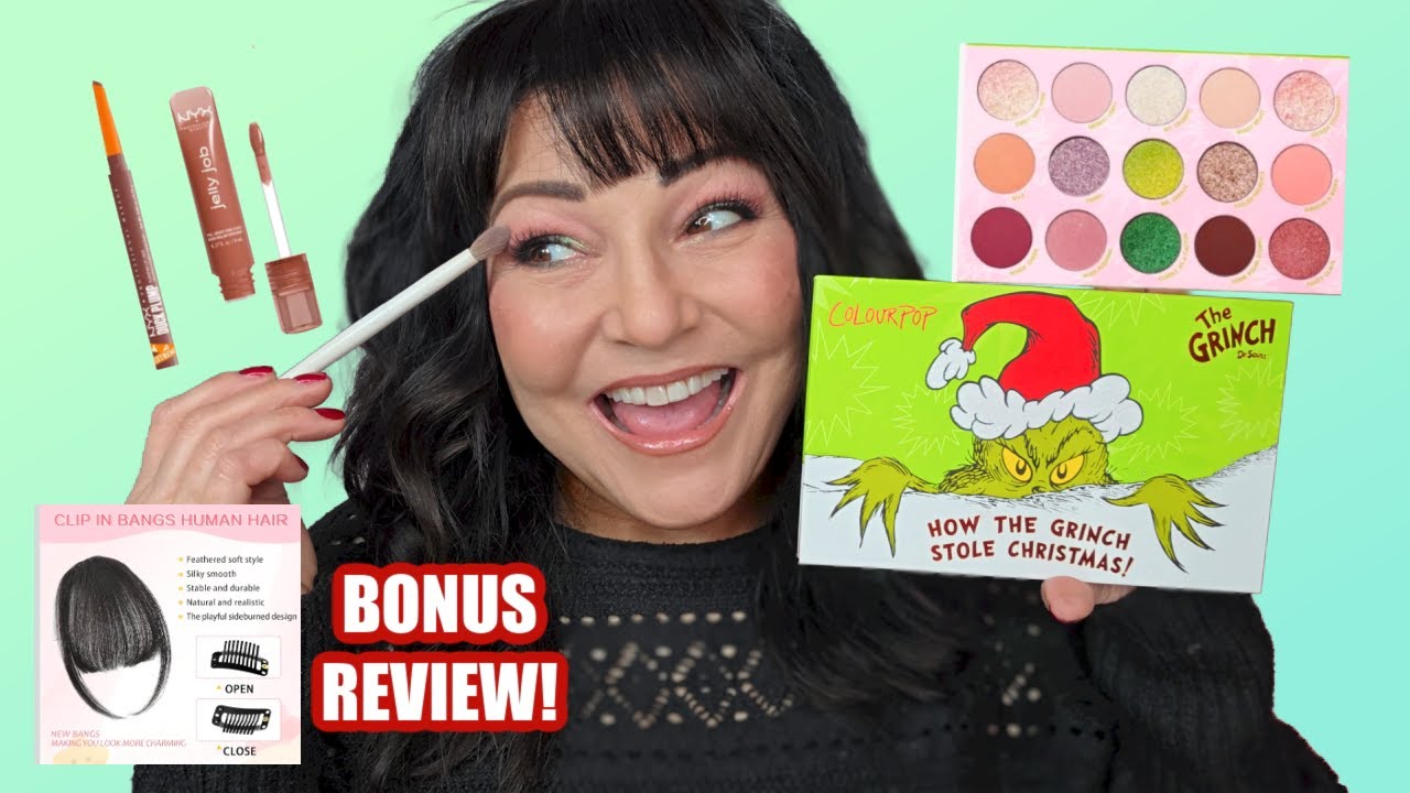 Палетка Colourpop X The Grinch — я просто ОБЯЗАНА БЫЛА ЕЁ КУПИТЬ!
