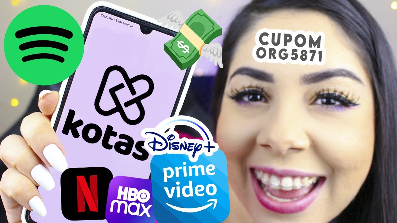 APLICATIVO INCRIVEL para você ECONOMIZAR | Kotas