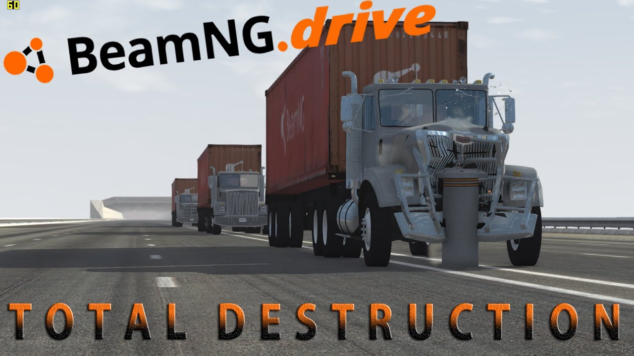 BeamNG Drive - TOTAL DESTRUCTION #12