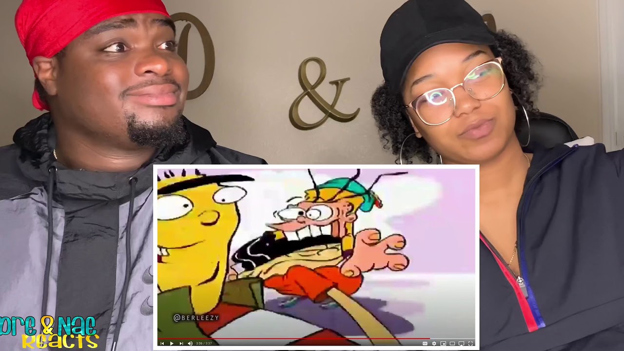 BERLEEZY EXPOSED ED,EDD,EDDY, THE PROUD FAMILY REACTION