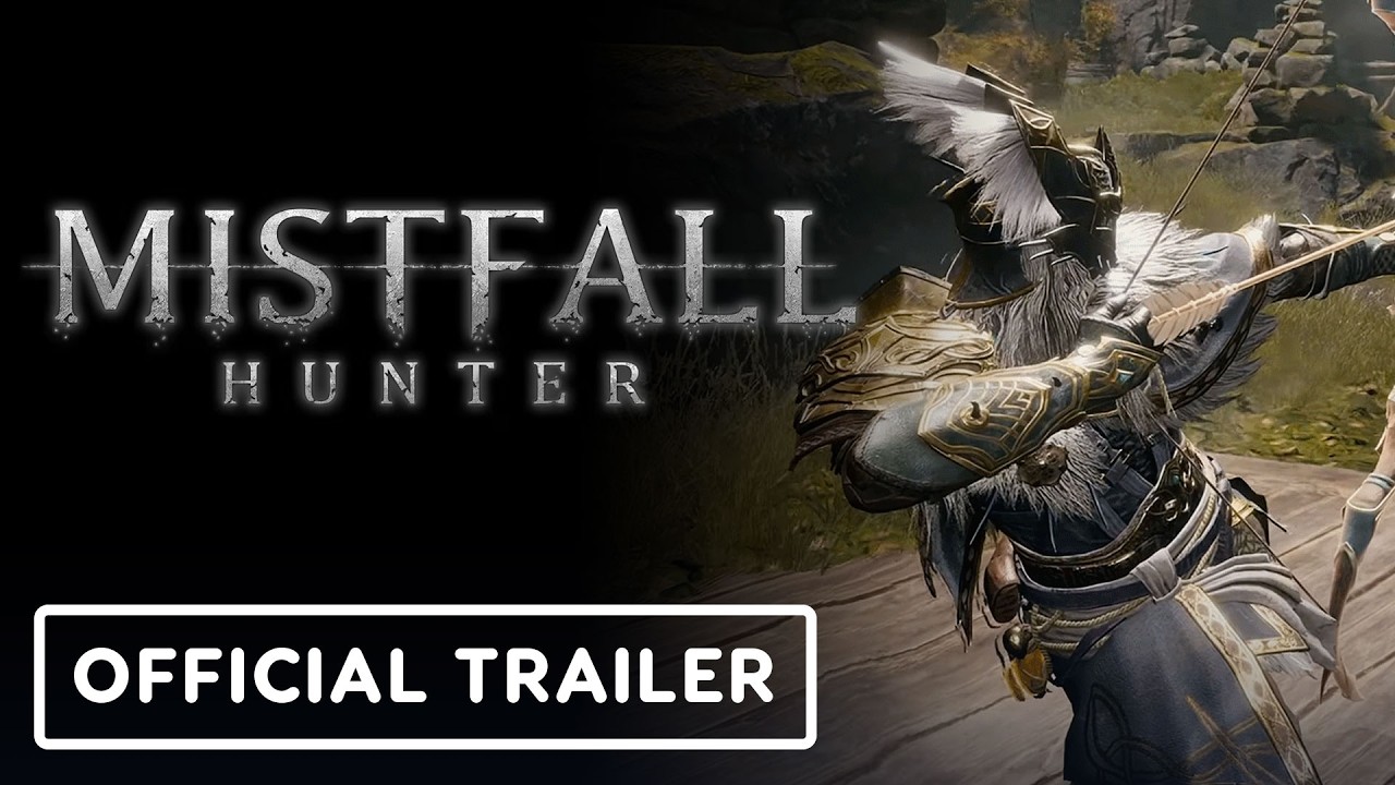 Mistfall Hunter - Official Blackarrow Class Reveal Trailer