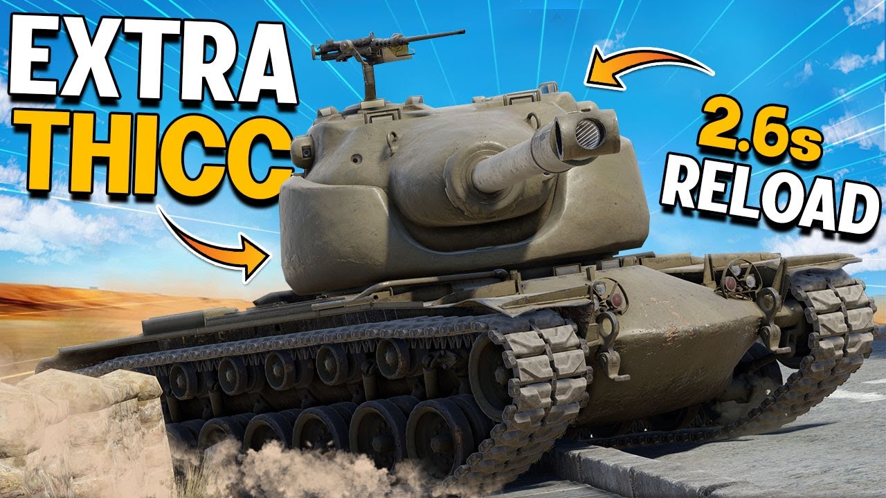 This Heavy Tank is DIABOLICAL - War Thunder T58 Heavy