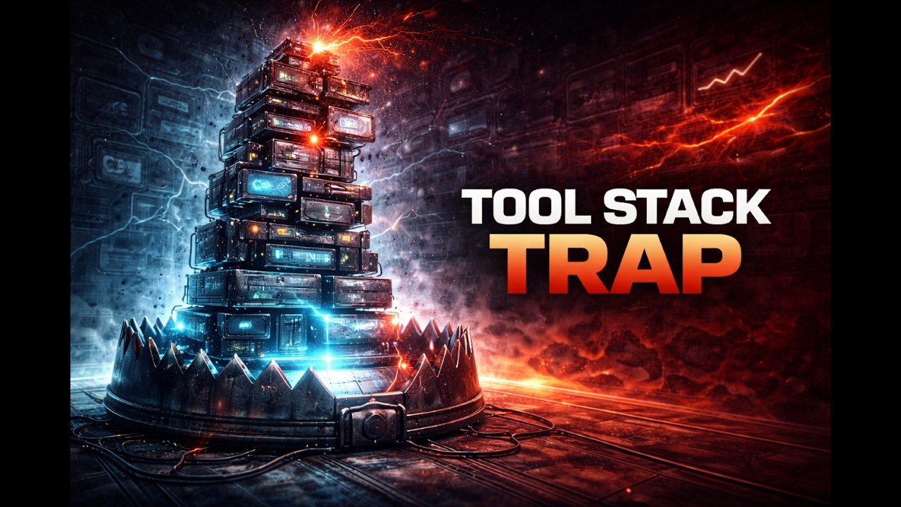 Why Tool Stacking Reduces AI Stability