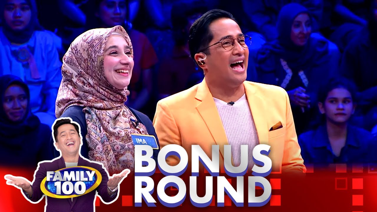 Cihuuy!! Keluarga Abda Siap Membawa Pulang Hadiah Utama 100 JUTA! - Family 100