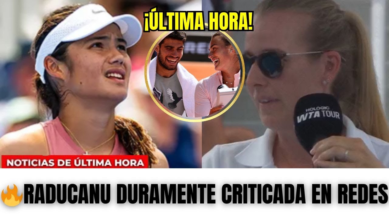 🔥 RIFIRRAFE ÉPICO: Raducanu estalla contra la juez de silla en Cincinnati y la frase se hace viral 😱