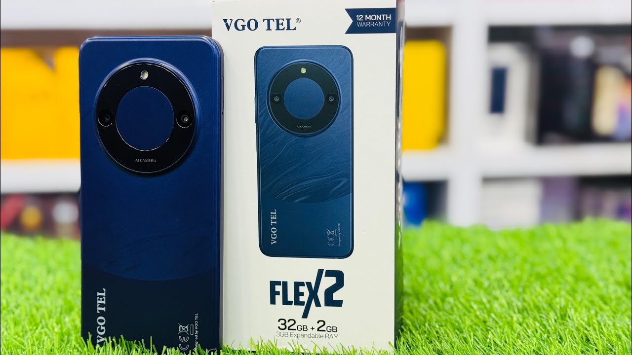 "Unboxing Vgo tel FleX 2 new model and review