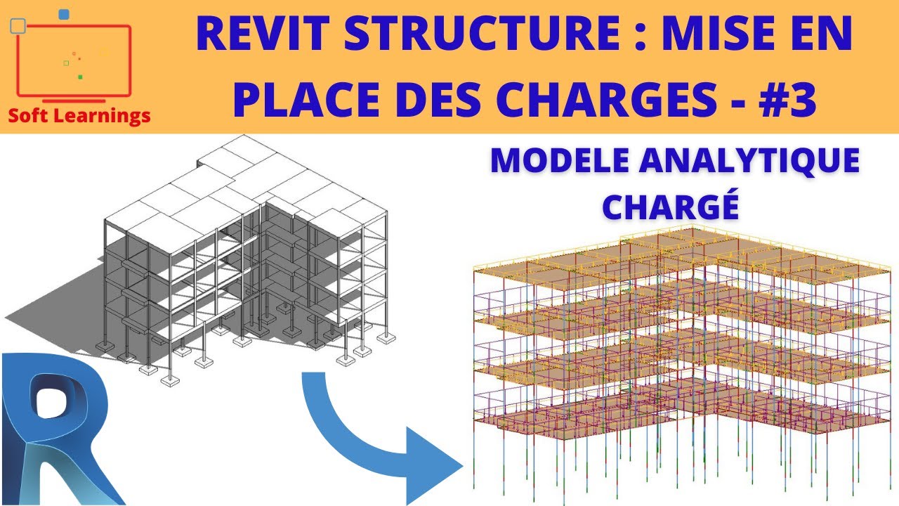 REVIT STRUCTURE: COMMENT APPLIQUER DES CHARGES - #3